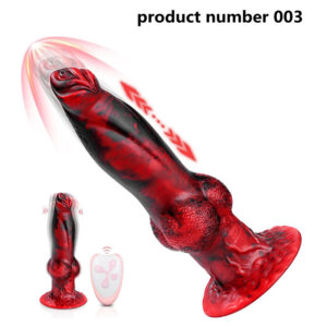 Product Number 003//  Safety Soft Silicone Remote Control Thrusting Dildo Sex Toys Vibrator – Dildos Anal Toys