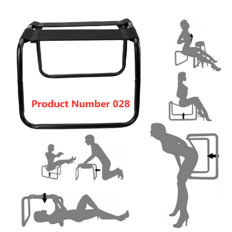 Product Number 028// (strong metal chair) many sex positions sex chairs for women men