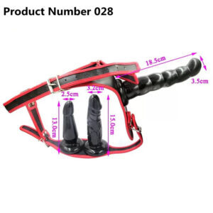 Product Number 028// Safety Silicone Strap on Dildo Sex Toys