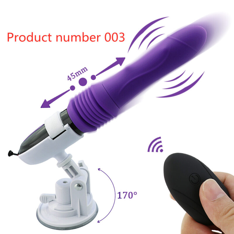 Product Number 003//  Telescopic Dildo Vibrator Automatic Up Down Massager G-spot Thrusting Retractable Pussy Vibrate Large Size Sex Toys for Women