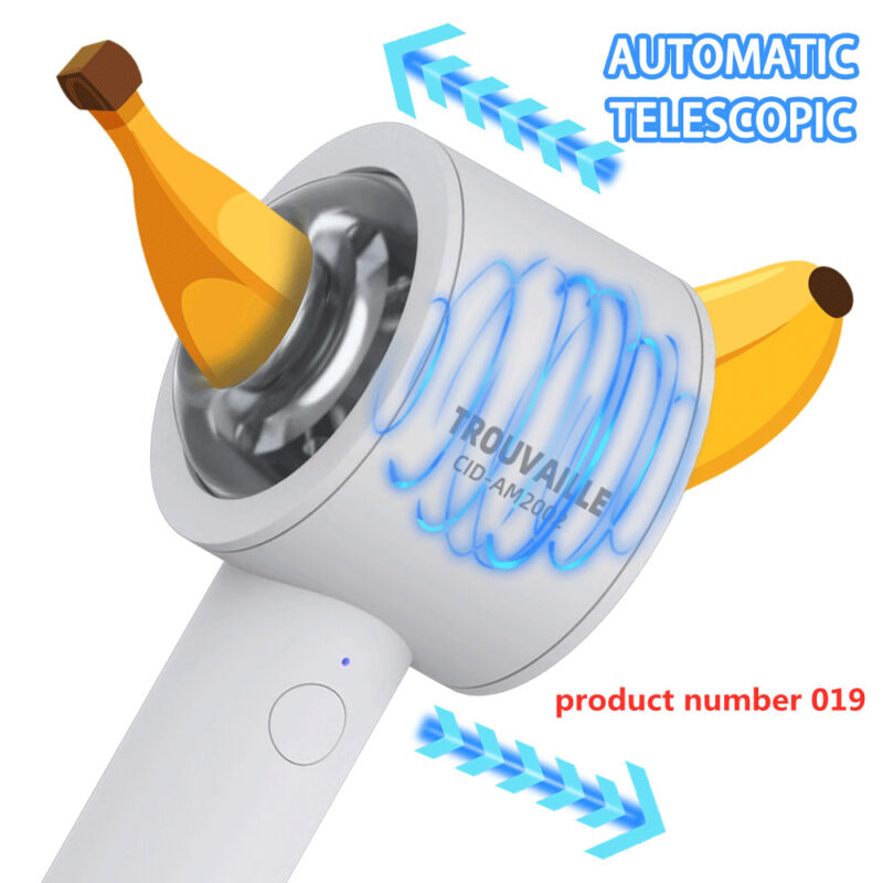 Product Number 019// 6 Modes Automatic Penis Dick Massager HandsFree Safe Male Masturbation Telescopic Cup Stroker Adult Sex Toys For Men