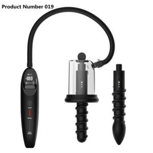 Product Number 019// Electric Vibration Sucking Anus Rosebud Pump Vibrating Butt Plug Vacuum Sucker Male Prostate Massager Tool Anal Sex Toys For Men