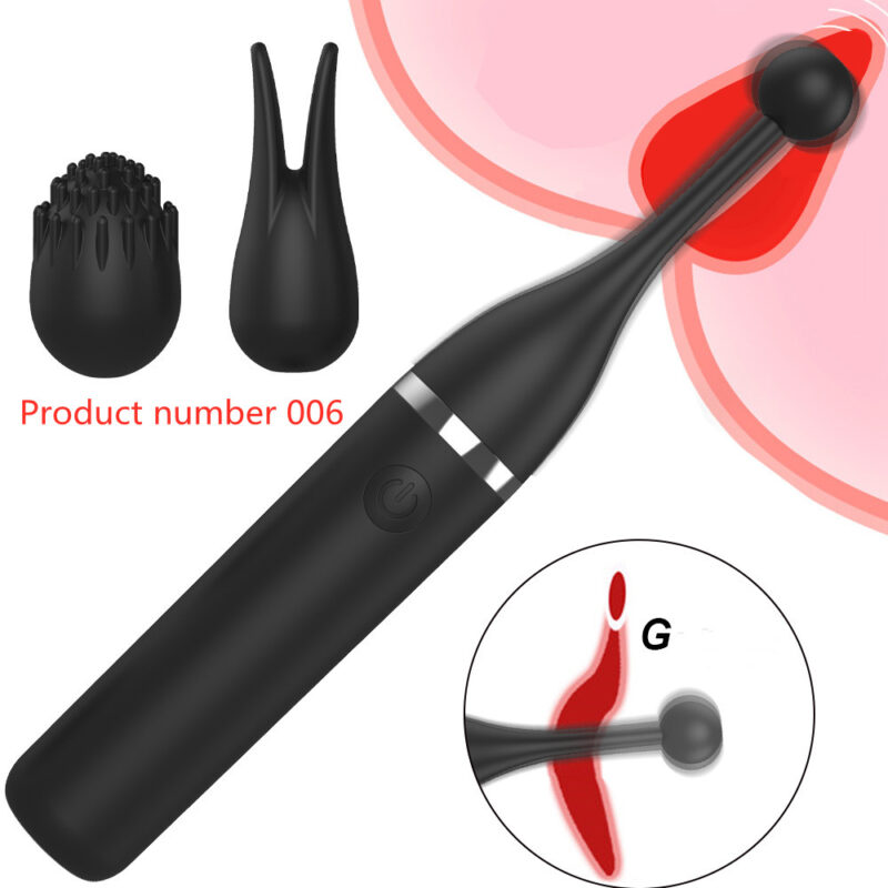 Product Number 006// 3 Heads Dildo Vibrator Automatic G-spot Sex Toys for Women