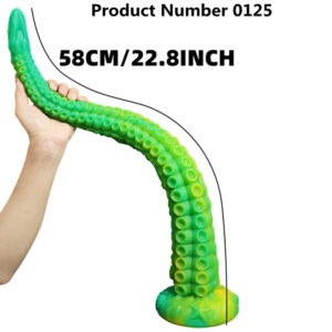 Product Number 0125 // Long Butt Plug Tentacle Dildo Penis Progressive Vagina Octopus Anal Plug Adult Sex Toy Monster Dildo Anal