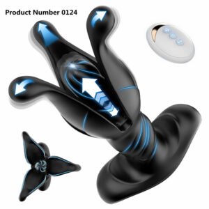 Product Number 0124// Prostate Massager Anal Toys,Male Sex Toys for Men Sex Toy Anal Plug