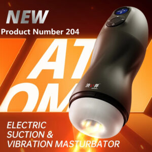 Product Number 204// DRYWELL Smart Sex Robot for Men Vacuum Oral Sex Sucking Automatic Male Masturbator Heating and Moaning Adult