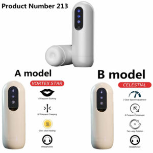 Product Number 213 //  A model Male Masturbation,  B model Male Masturbation