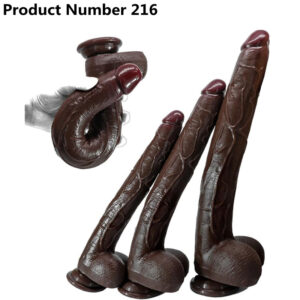 Product Number 216 // Super Long Dildo Big Dildo Vaginal Anal Dilator Sex Toys For Women/ Men