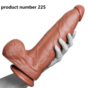 Product Number 225 // Safety Soft Silicone 3.1'' Diameter Huge Dildo Sex Toy