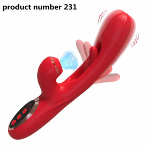 Product Number 231// Tapping Flapping Vibrator for Women Clitoris Clit Sucker Stimulator Powerful Sex Toy Woman Female Rabbit Sucking Vibrators