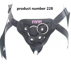 Product Number 228// Adjustable Waist Strap On Dildo Harness Belt Adult Sex Toys for Women Men Pegging Dildo