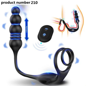 Product Number 210 // Male Prostate Massager Masturbator Sex Toys