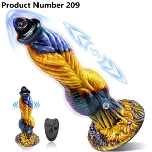 Product Number 209 // Remote Control Thrusting Dildo Sex Toys Vibrator - Huge Thick Dildos Anal Toys, Monster Big Dildo