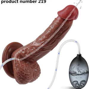 Product Number 219//  safety soft silicone dildo sex toys