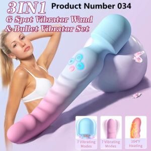 Product Number 034 // Powerful AV Vibrator for Women G Spot Dildos Magic Wand Clitoris Stimulator Female Vagina Massager Adults Sex Toys