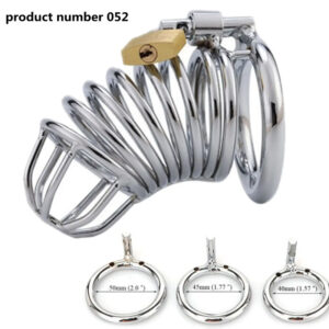 Product Number 052 // BDSM Sex Toys for Men Male Chastity Device Penis Lock Erotic Bondage Husband Loyalty Big Metal Cock Cage