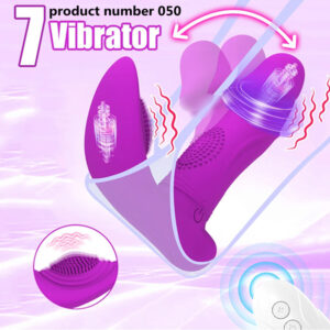 product number 050 // Wearable Remote Control Brush Dildo Vibrator for Female Panties G Spot Vibrators Vagina Massager Stimulator Adult Sex Toys