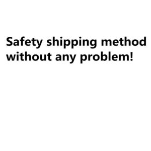 0000-3 Safety Shipping Method